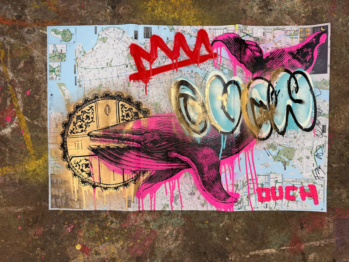 Pink whale - Denis OUCH