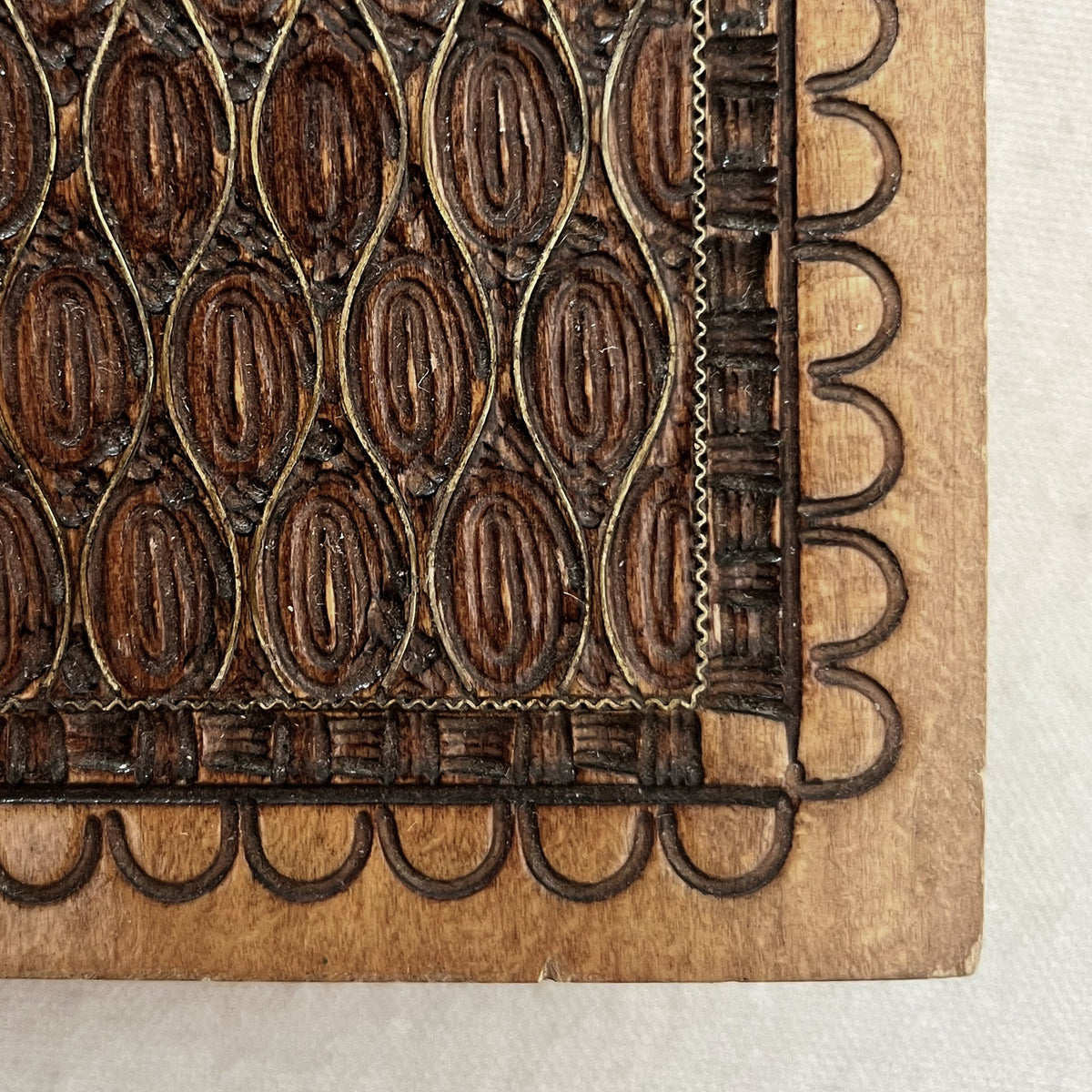 Vintage Carved Wood Box - Source by Studio Skara, view 4