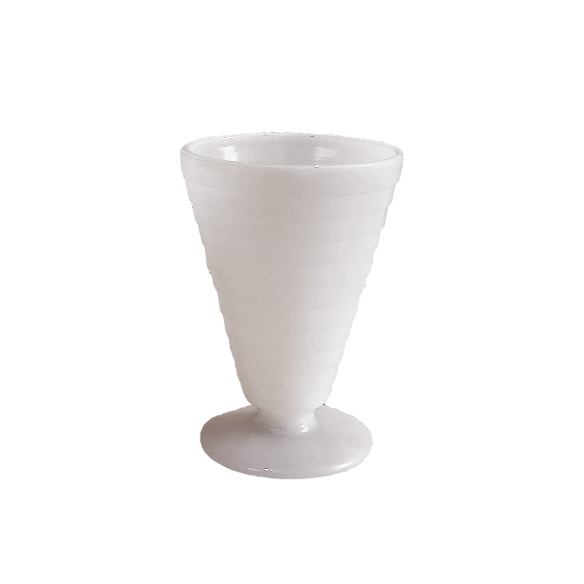 Vintage Milk Glass Cocktail Glasses - Source by Studio Skara
