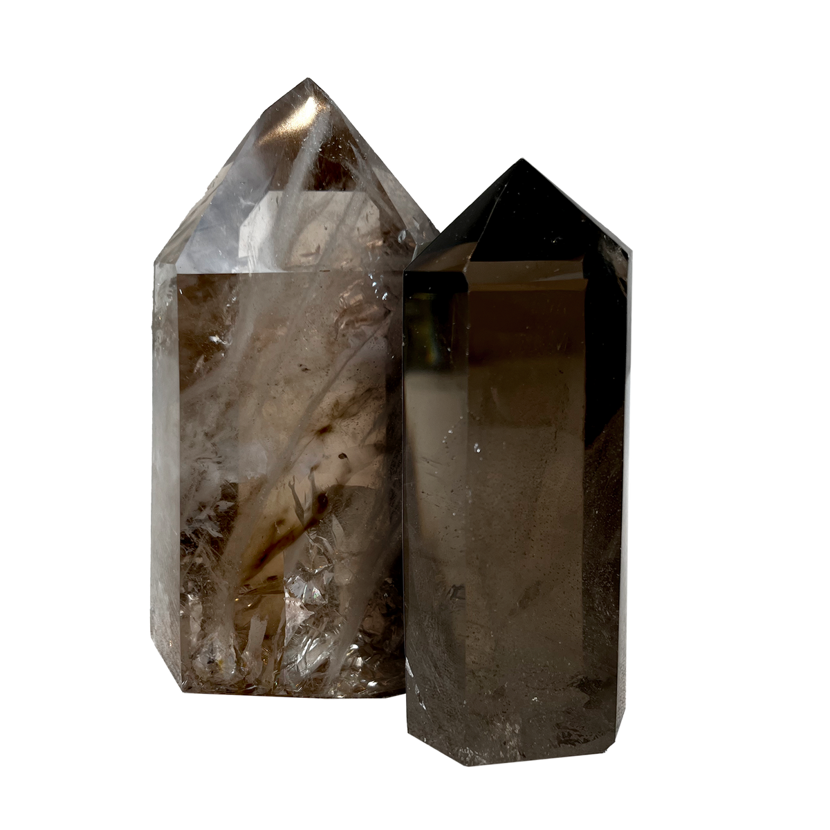 Smoky Quartz Point - Source by Studio Skara