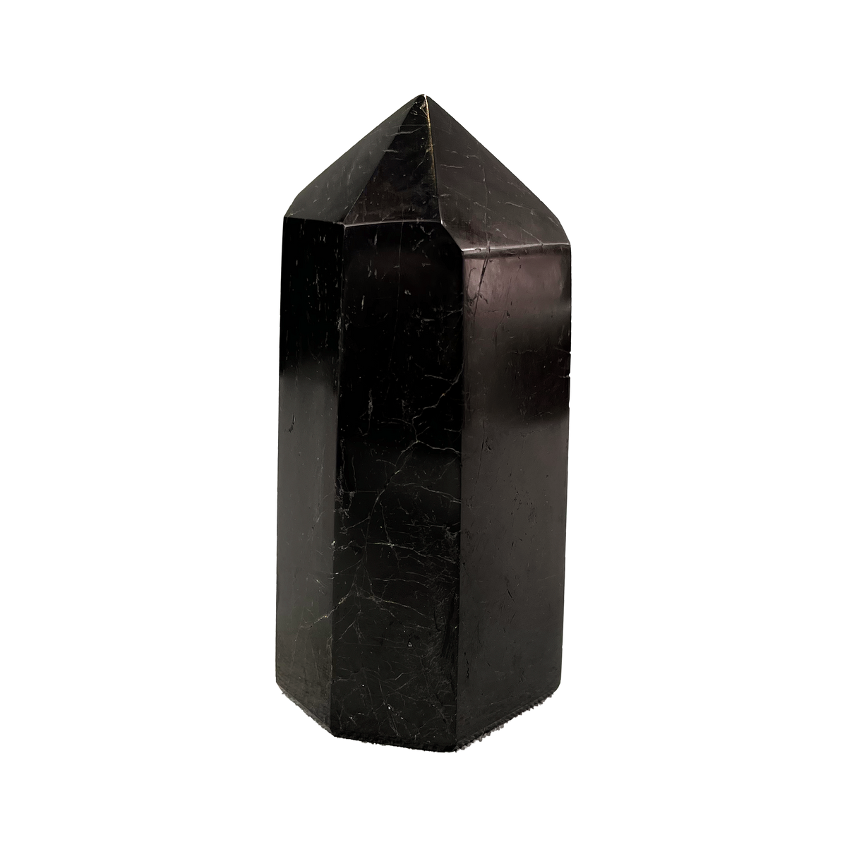Black Tourmaline Point - Source by Studio Skara