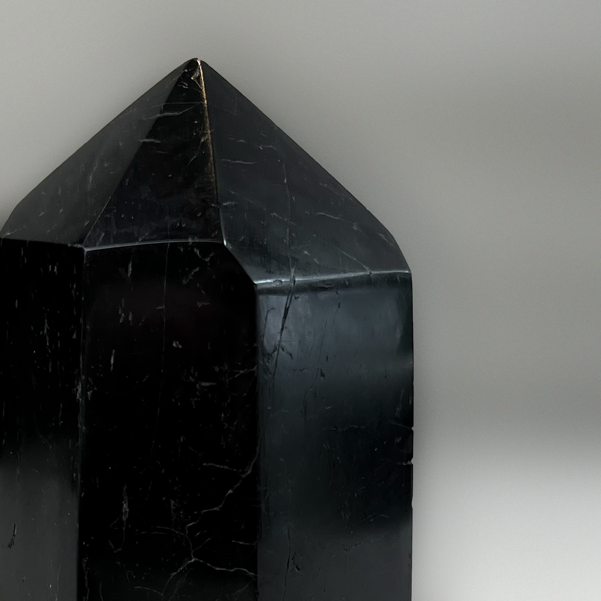 Black Tourmaline Point - Source by Studio Skara, view 2