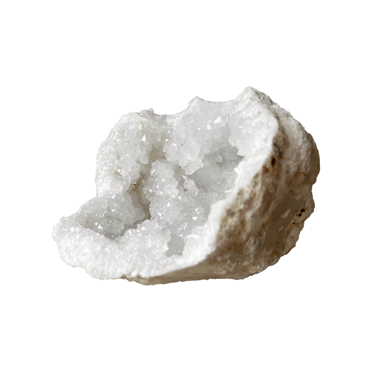 Clear Quartz Geode Halves - Source by Studio Skara, view 3