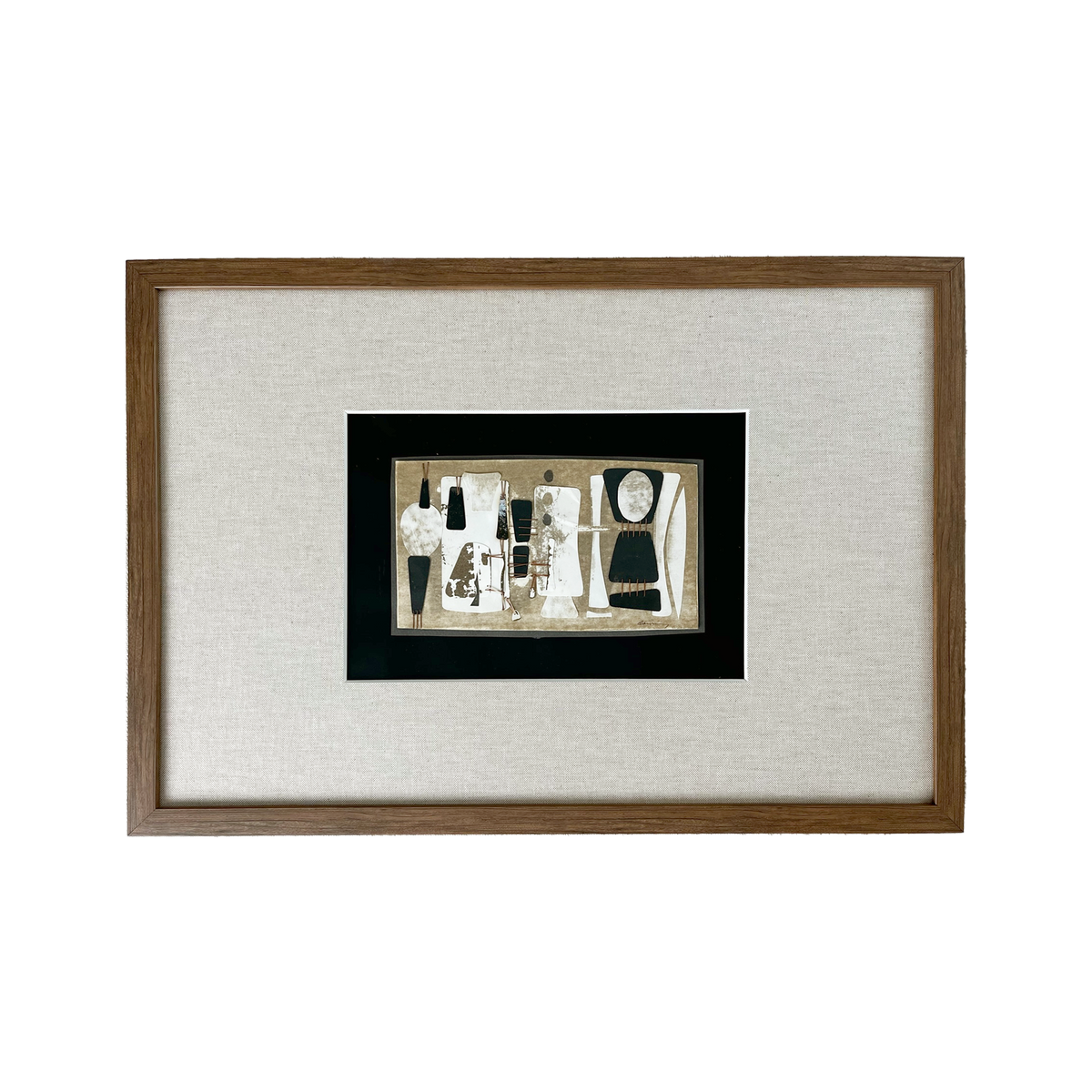 Abstract Mixed Media Paper Collage - Joe Downing - Source by Studio Skara