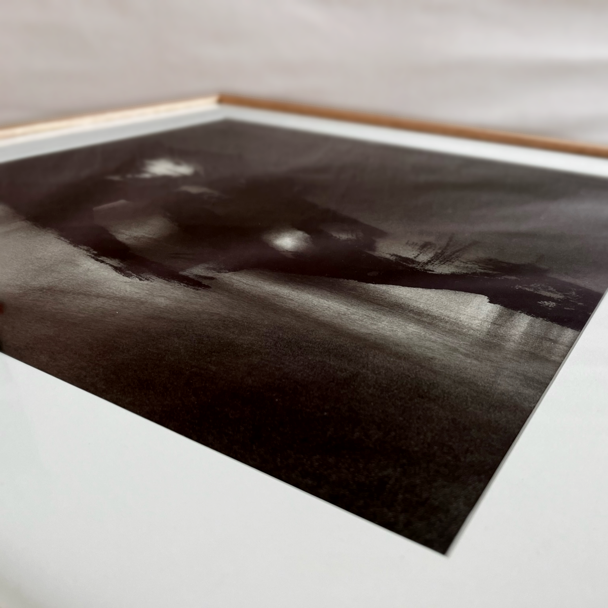 Black & White Abstract Landscape - Source by Studio Skara, view 3