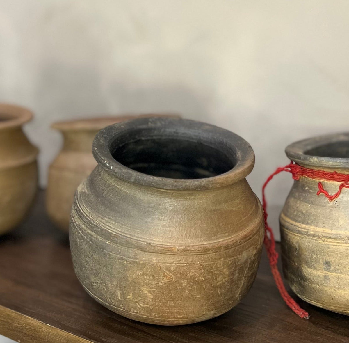 Vintage Clay Vessel - Source by Studio Skara, view 2