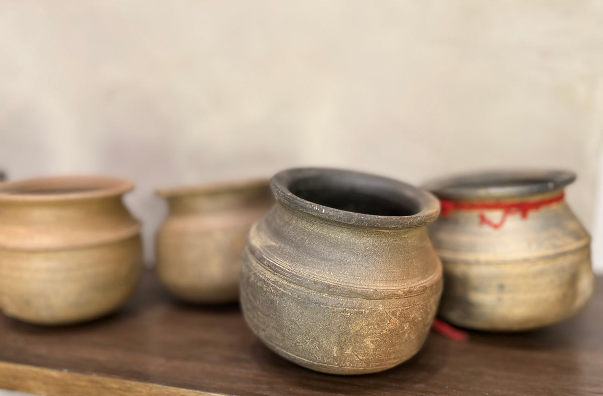 Vintage Clay Vessel - Source by Studio Skara, view 4