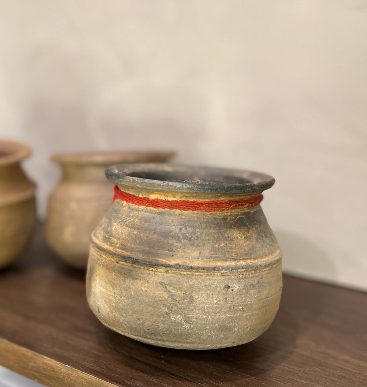 Vintage Clay Vessel - Source by Studio Skara, view 6