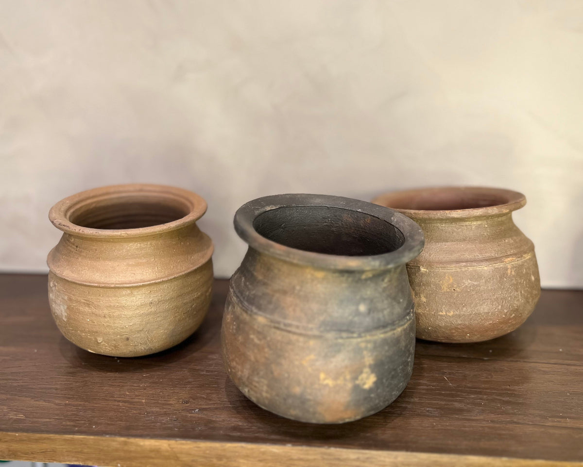 Vintage Clay Vessel - Source by Studio Skara, view 8