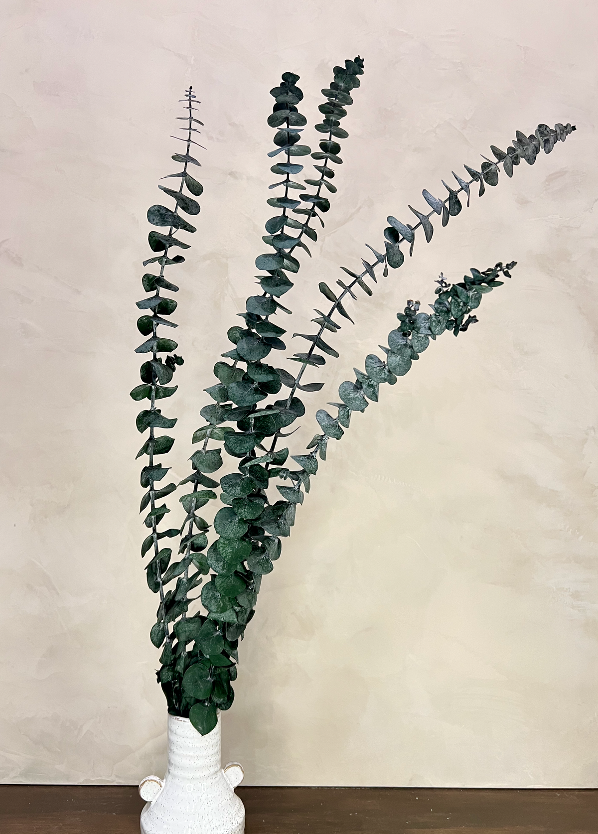 Preserved Baby Blue Spiral Eucalyptus - Source by Studio Skara, view 2