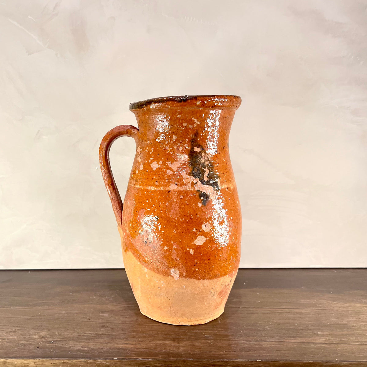 Anatoli Vintage European Terracotta Vessel - Source by Studio Skara, view 6