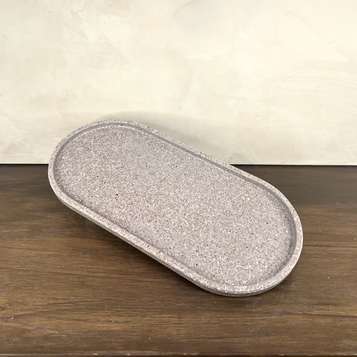 Upcycled Oval Tray: Nut Husk - Source by Studio Skara, view 3