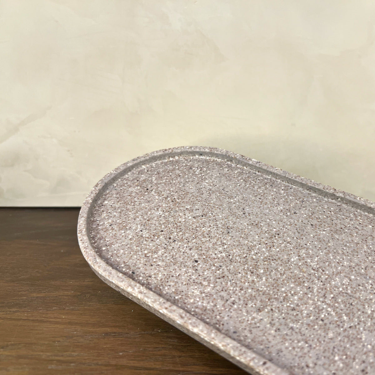 Upcycled Oval Tray: Nut Husk - Source by Studio Skara, view 4