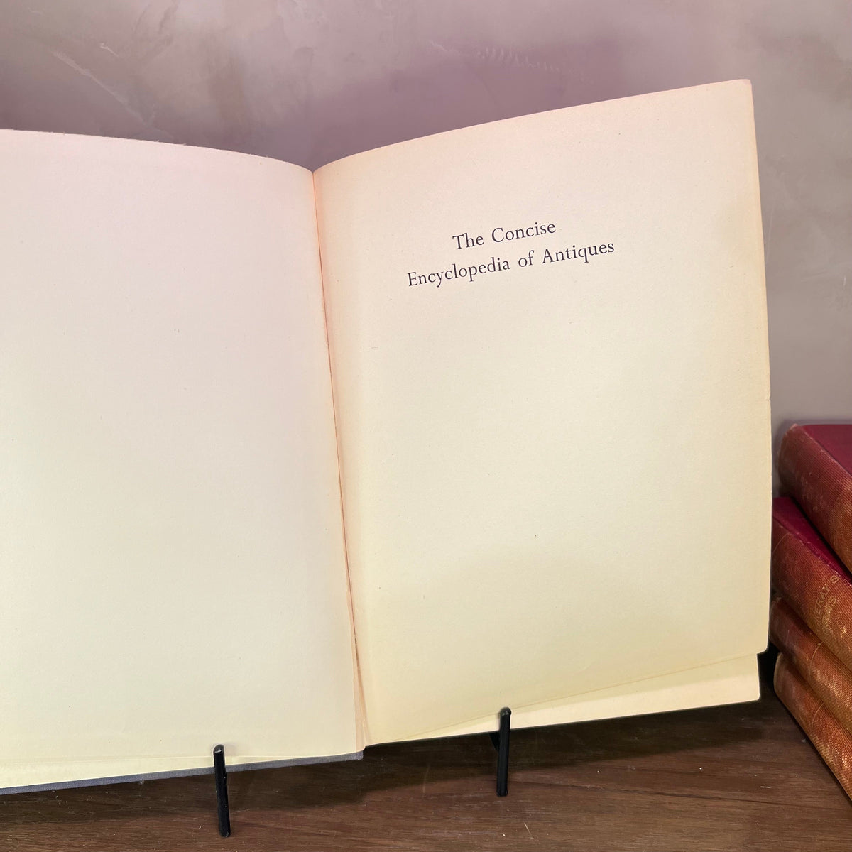 Vintage Books: The Concise Encyclopedia of Antiques - Volumes I & II (1959 & 1955) - Source by Studio Skara, view 7