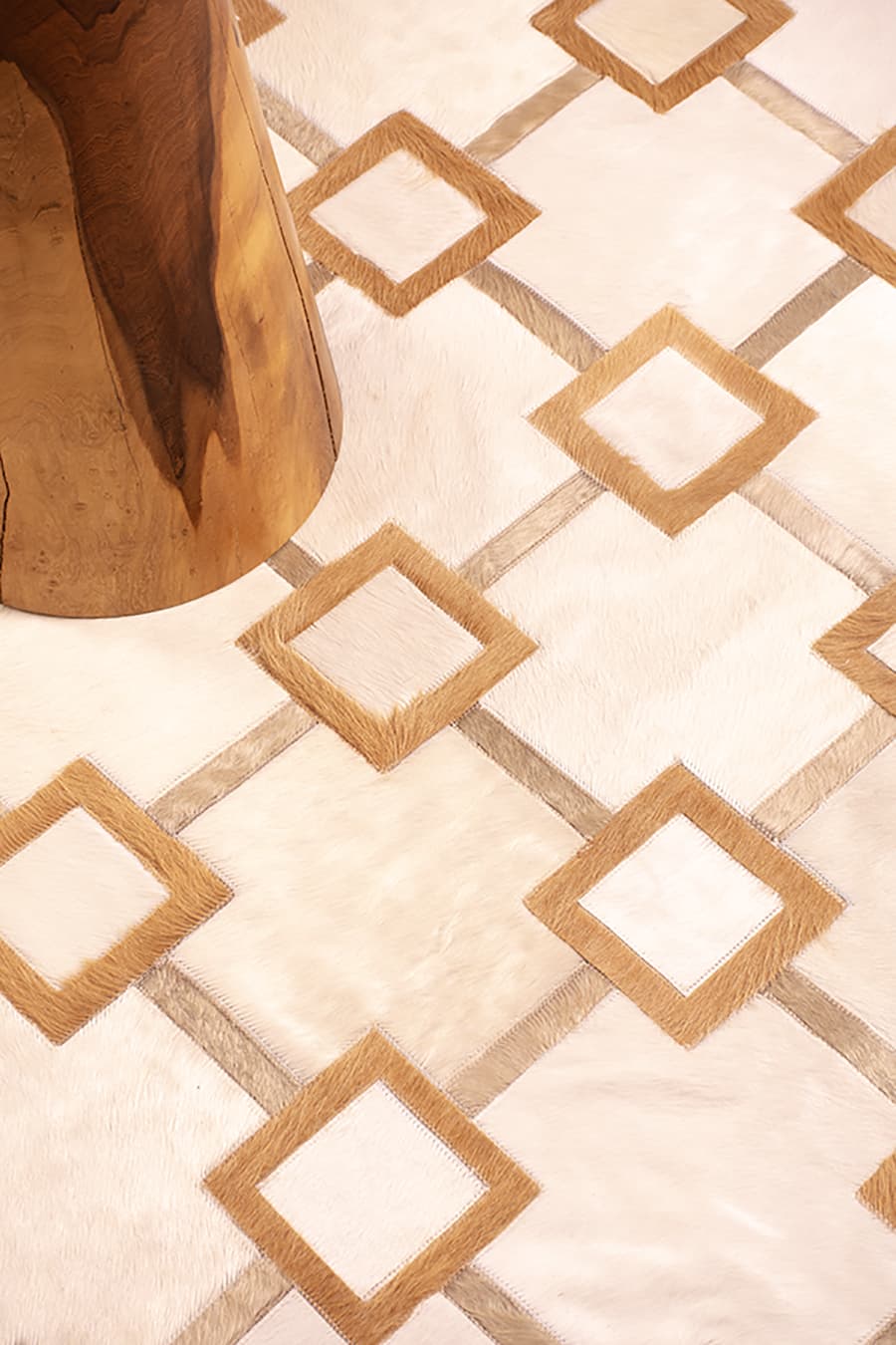 IN SITU - Custom Cowhide Rug - Homelosophy, view 5