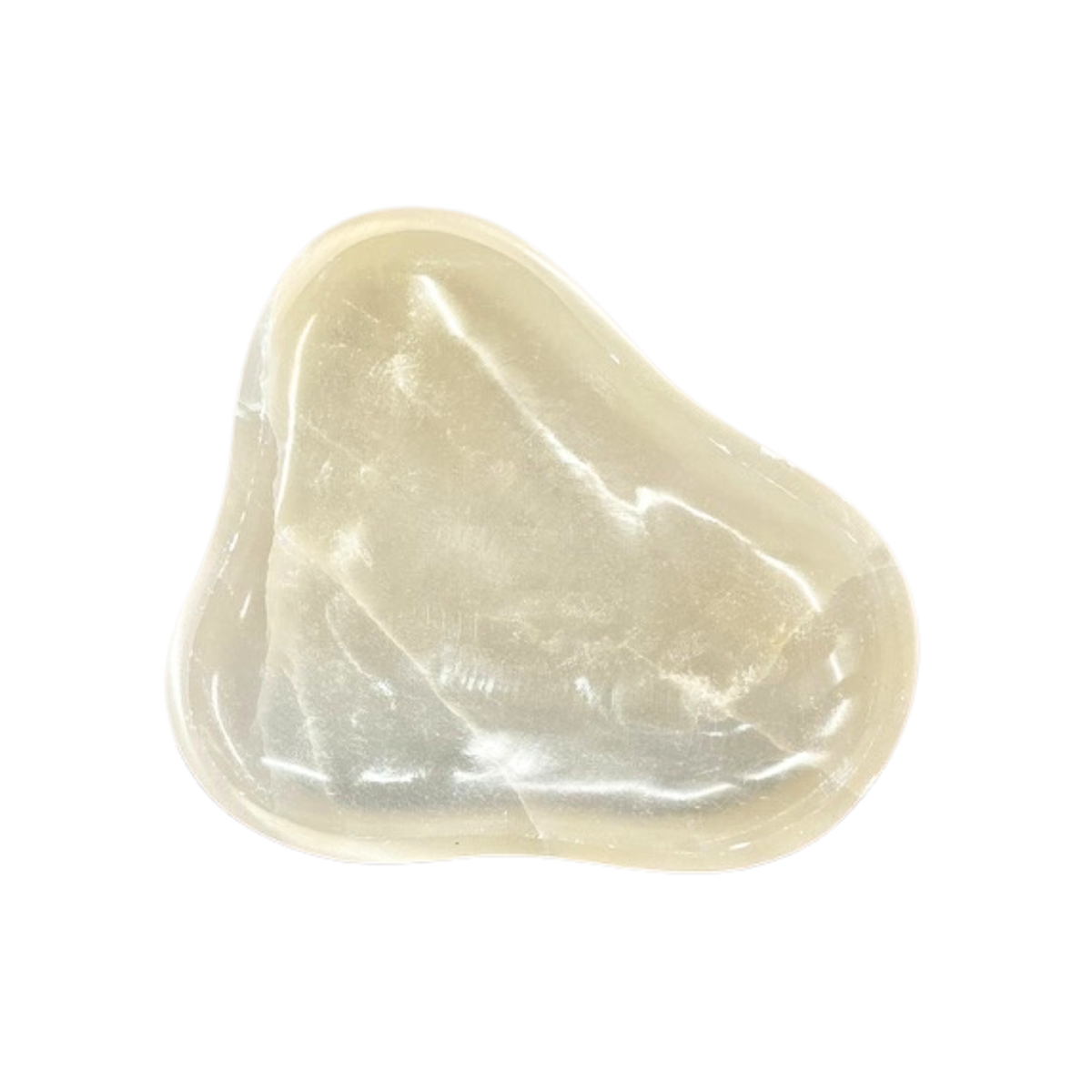 Irregular Selenite Bowl - Source by Studio Skara