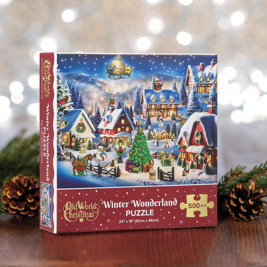 Winter Wonderland Puzzle