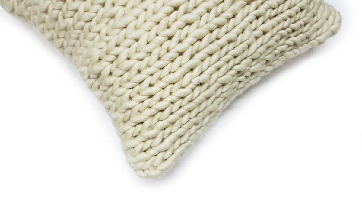 Jersey Solid Throw Pillow - Homelosophy, view 3