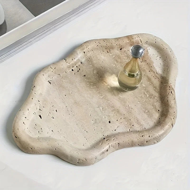 Jewelry Tray - 2-Layer Marble Cloud — House of Avana, view 2 of 16