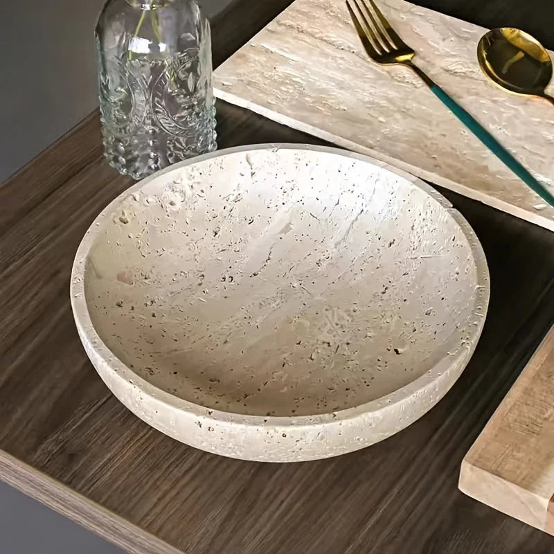Jewelry Tray - Decorative Stone Table — House of Avana, view 1 of 14