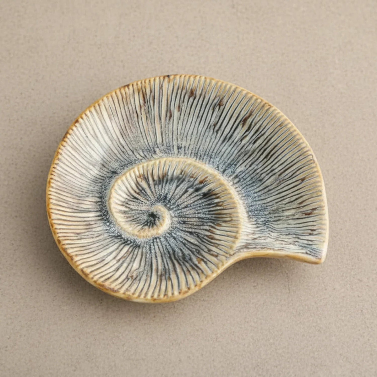 Jewelry Tray - Dual-Color Ceramic Starfish