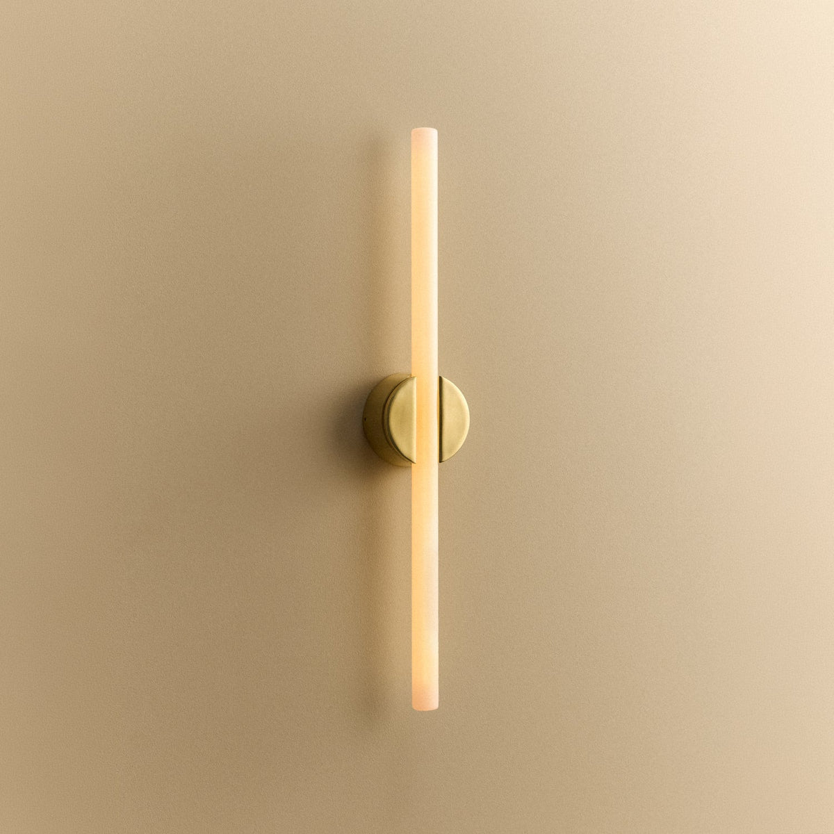 Kilter 2.0 Wall Light in Polished Brass