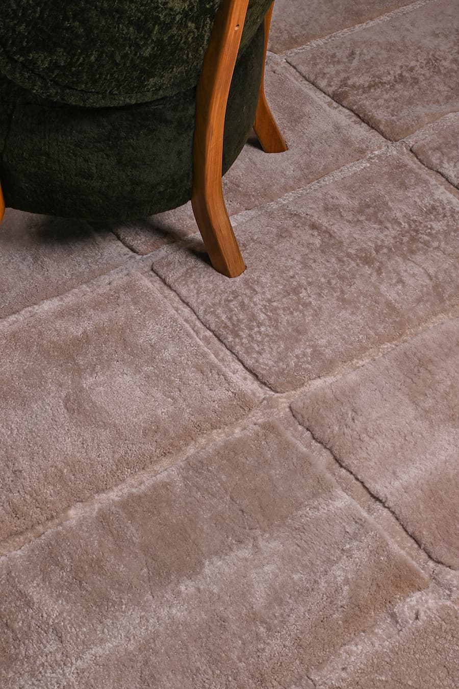 KLINT - Sculpted Handmade Rug - Homelosophy