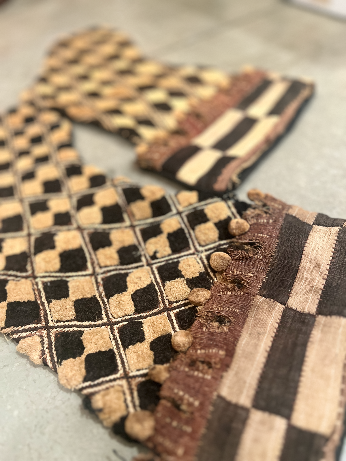 Vintage Kuba Cloth Stockings - Source by Studio Skara, view 3