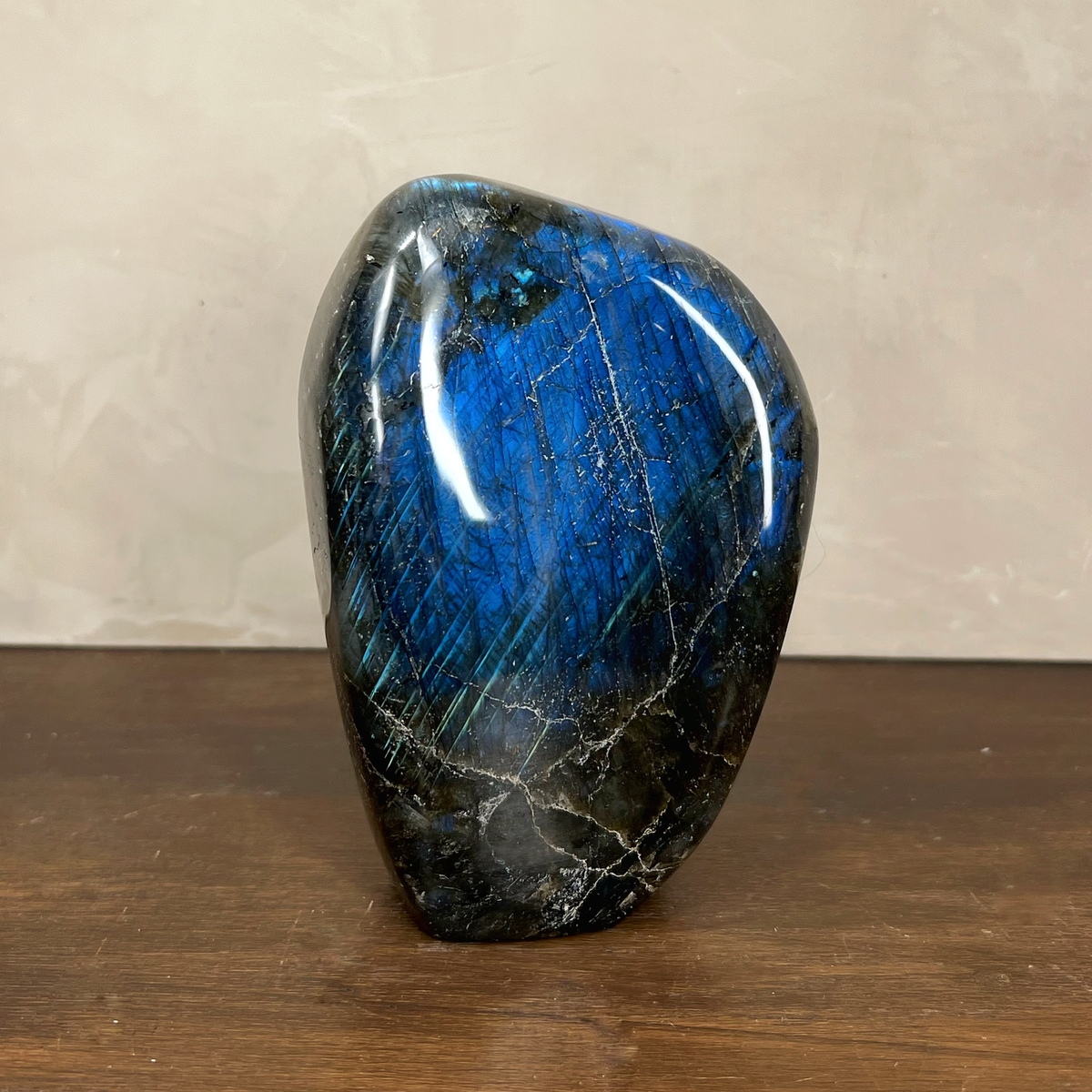 Labradorite Freeform Rounded Stone - Source by Studio Skara, view 5