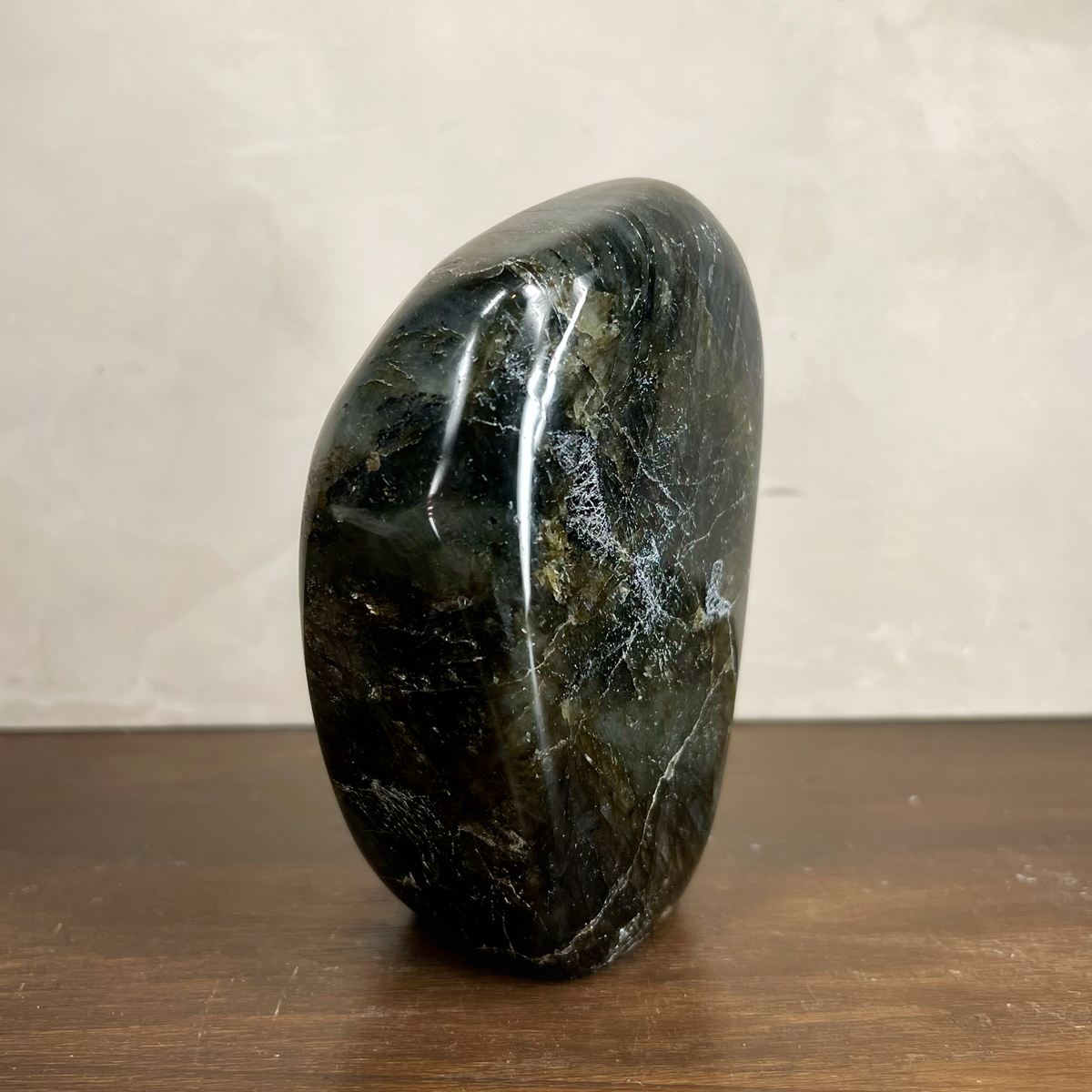 Labradorite Freeform Rounded Stone - Source by Studio Skara, view 6