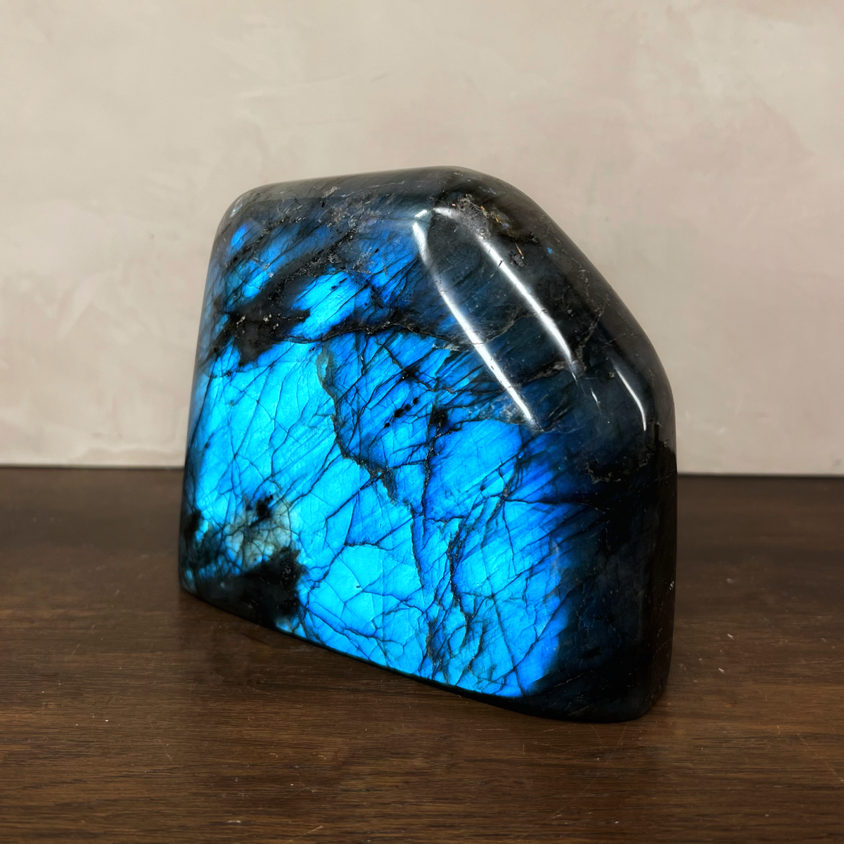 Labradorite Freeform Rounded Stone - Source by Studio Skara, view 7
