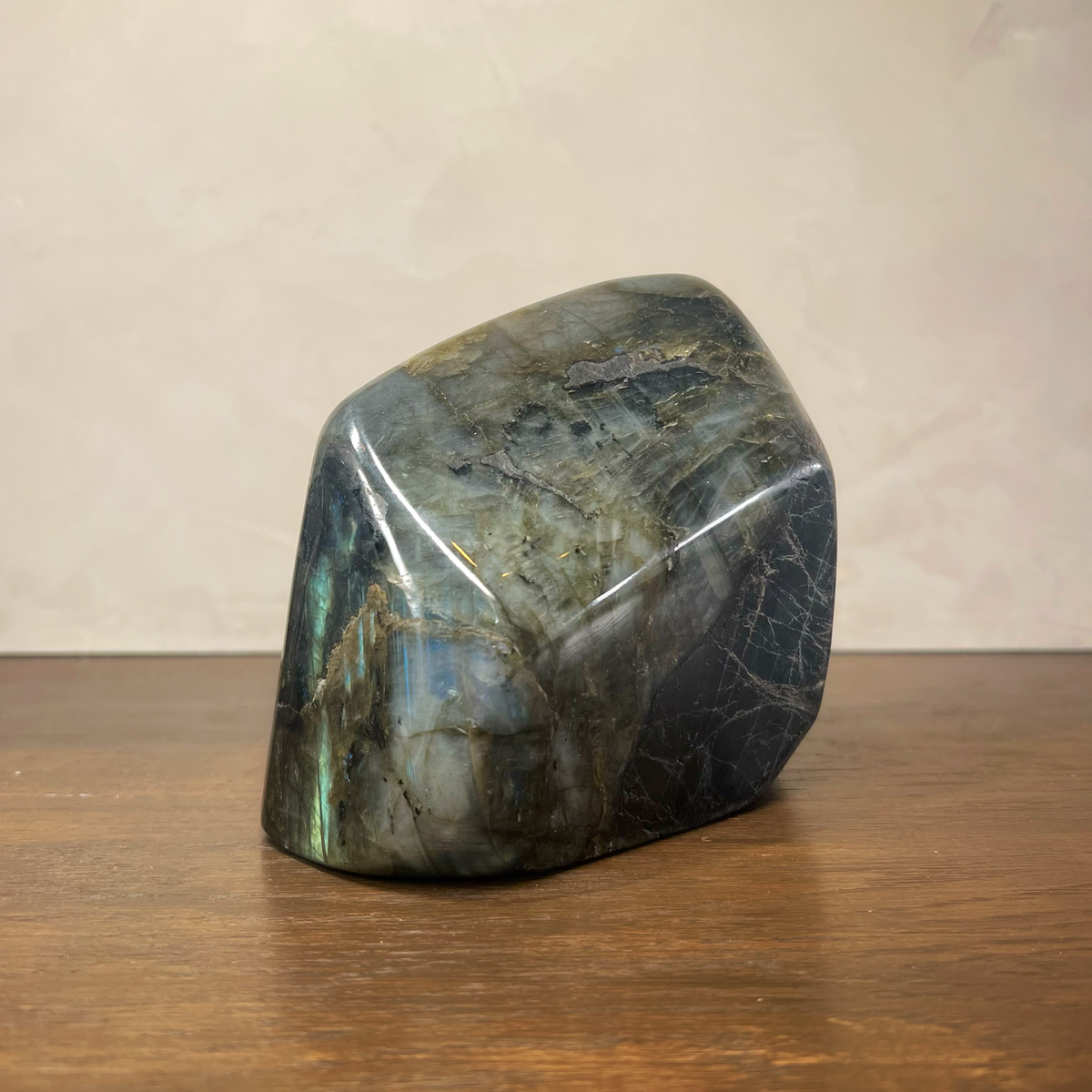 Labradorite Freeform Stone - Source by Studio Skara, view 23