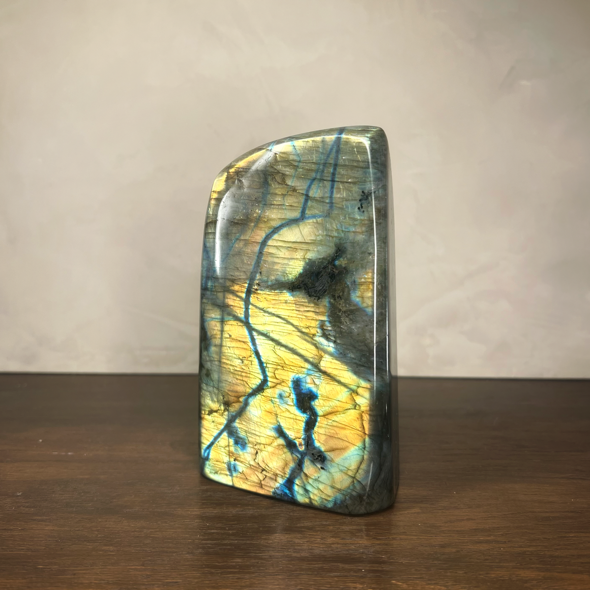Labradorite Freeform Stone - Source by Studio Skara, view 25