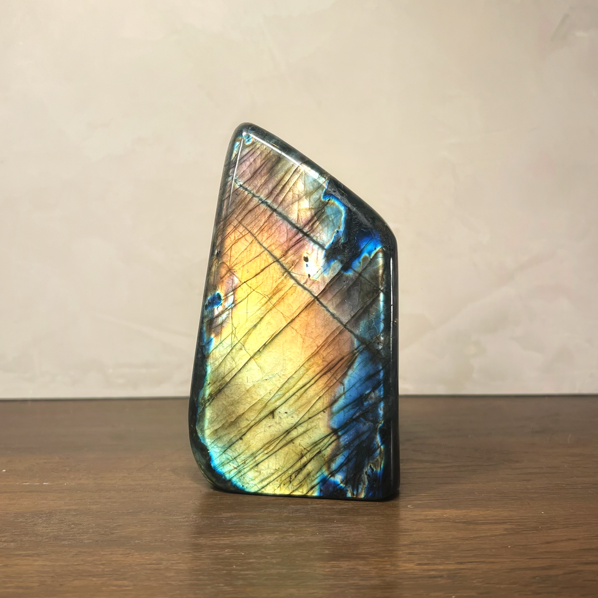 Labradorite Freeform Stone - Source by Studio Skara, view 14