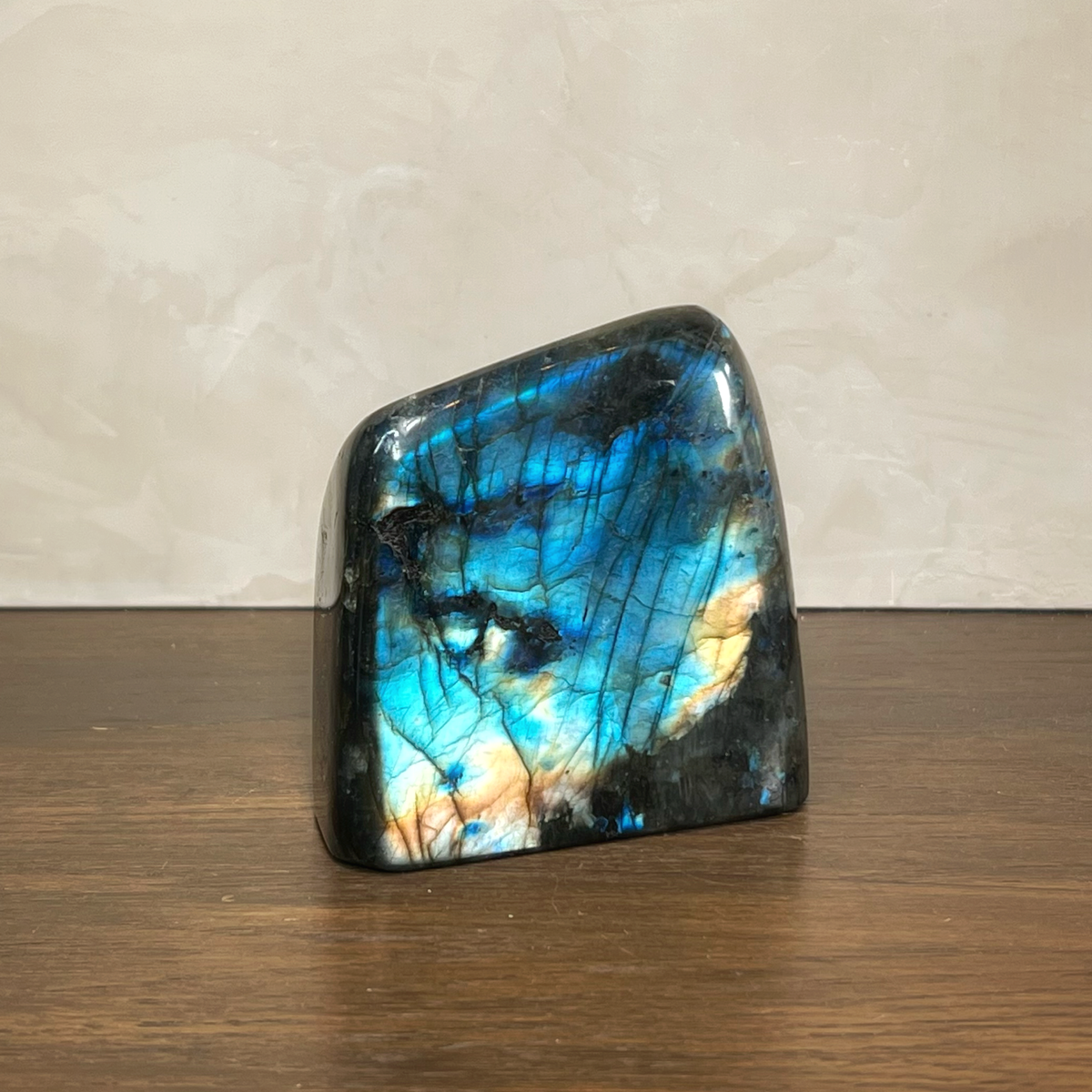 Labradorite Freeform Stone - Source by Studio Skara, view 3