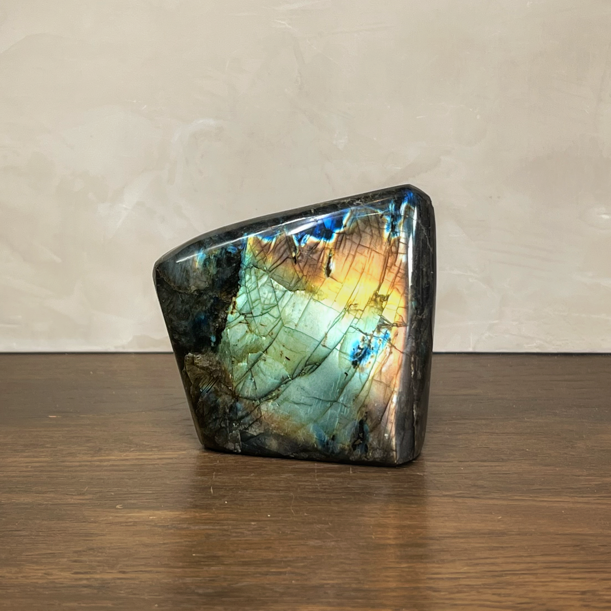 Labradorite Freeform Stone - Source by Studio Skara, view 5