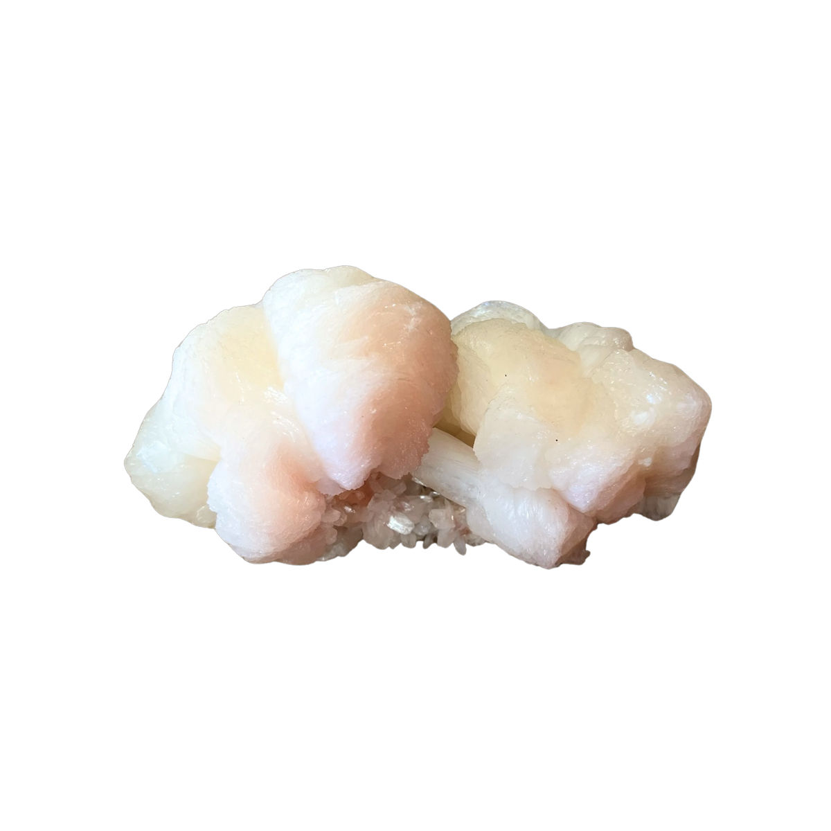 Large Stilbite Cluster - Source by Studio Skara, view 2