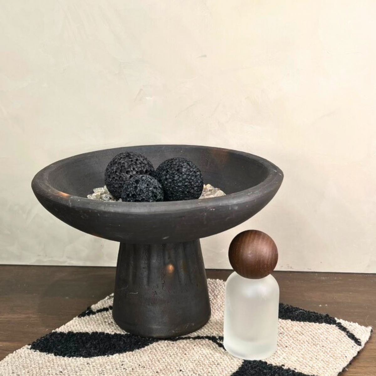 Lava Stone Sphere - Source by Studio Skara, view 2