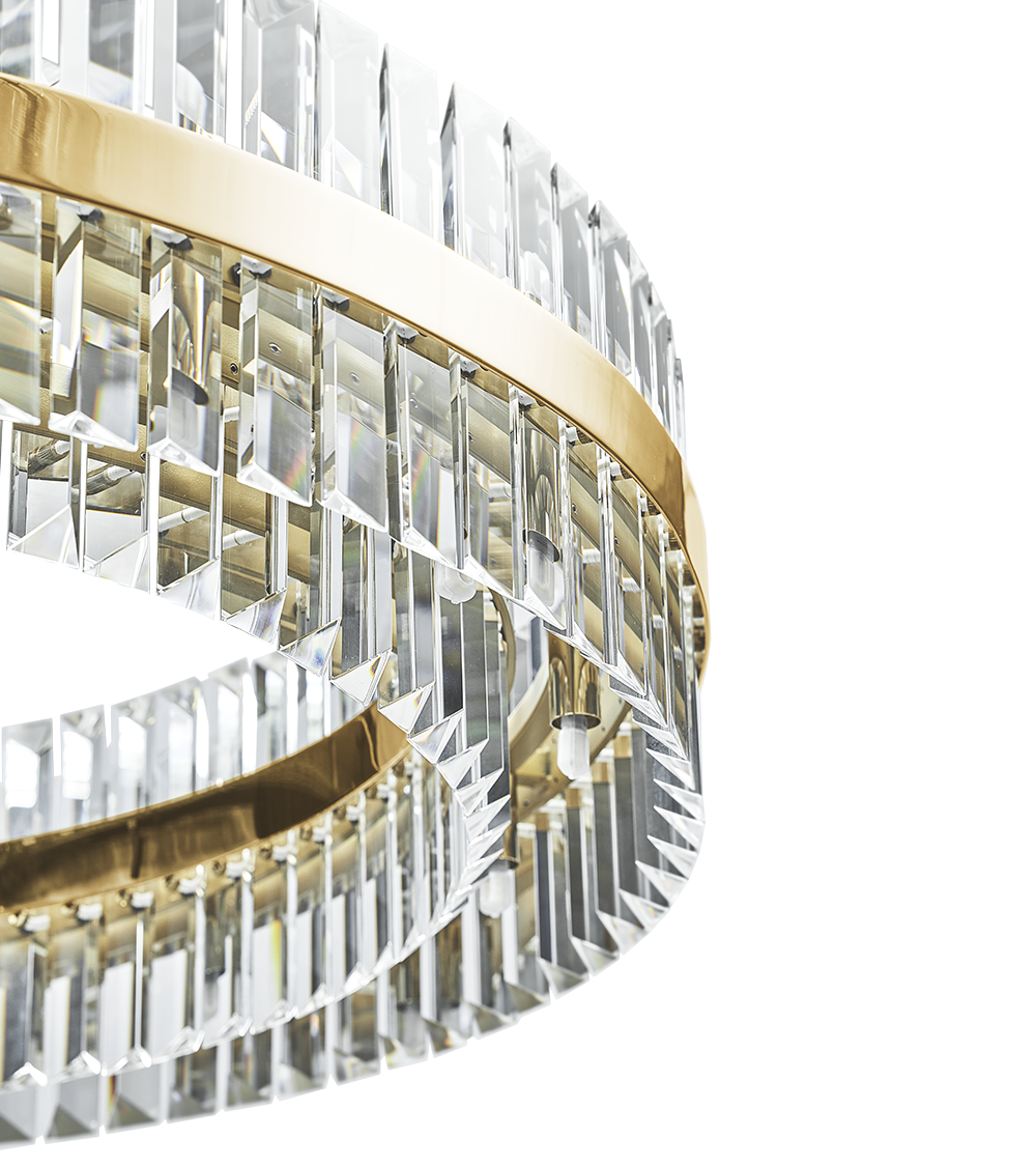Liberty Slim Suspension Light — Diam. 120 by Luxxu – view 5