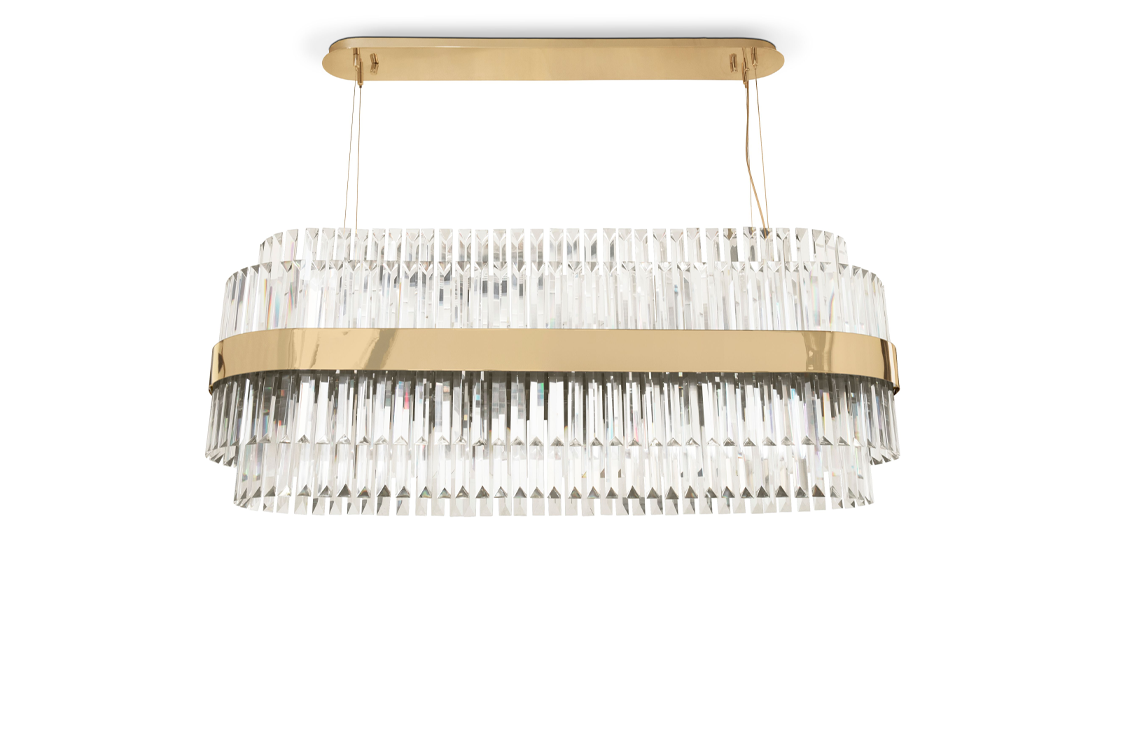 Liberty Snooker Suspension Light by Luxxu