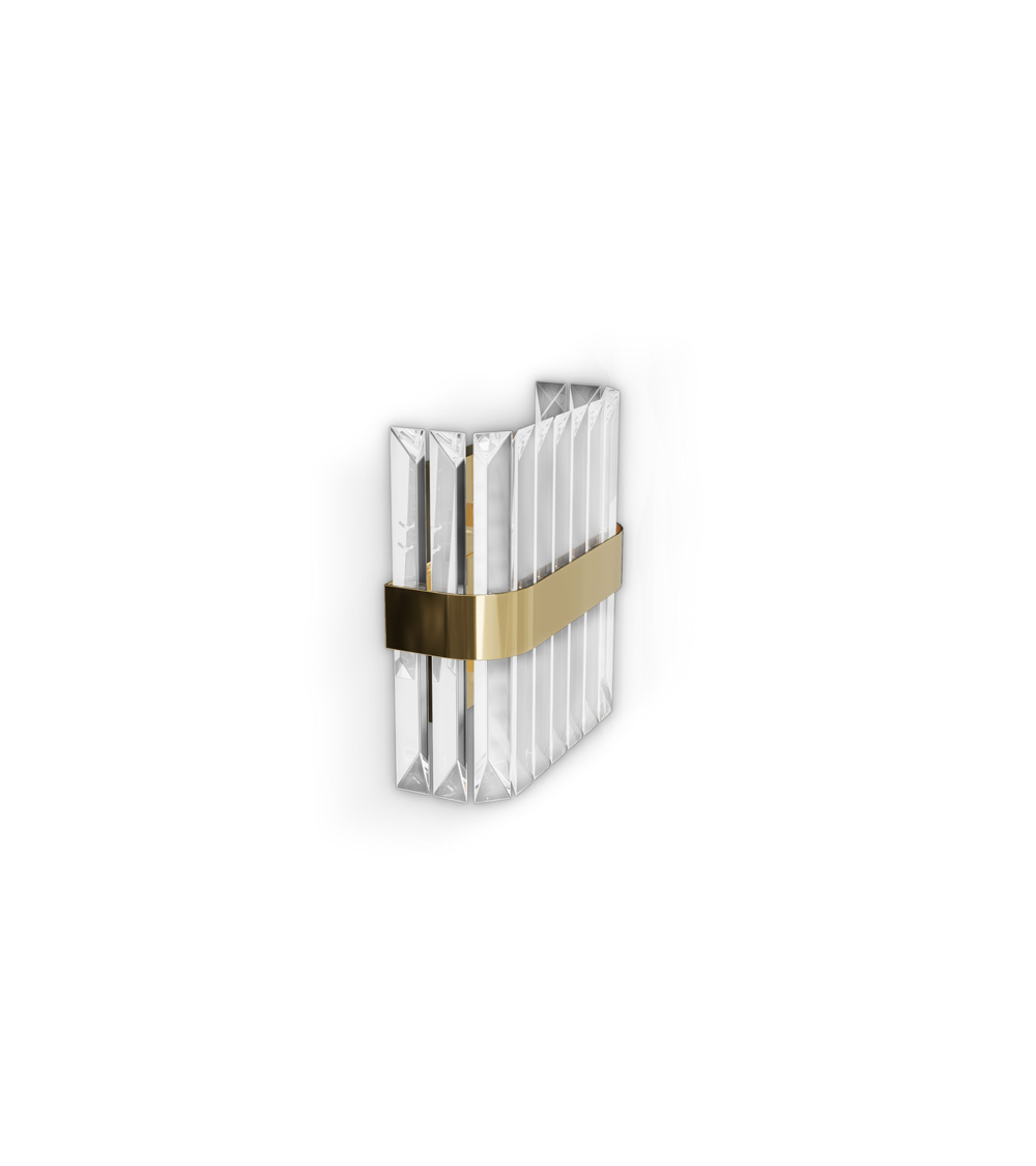Liberty Slim Square Wall Light by Luxxu – view 2