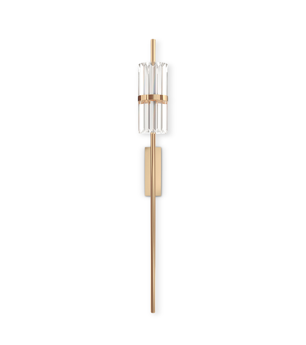 Liberty Torch Wall Light by Luxxu