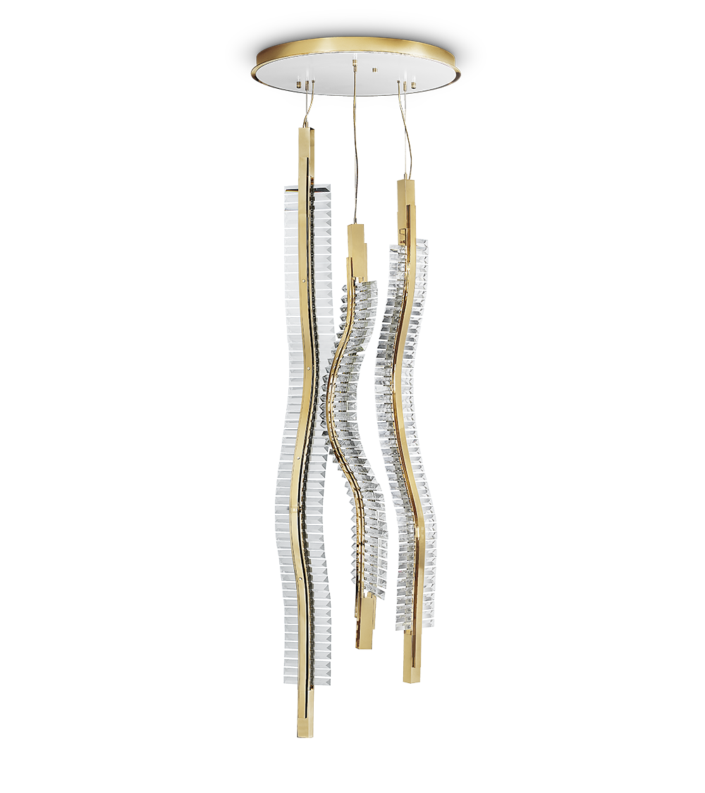 Liwave Chandelier by Luxxu