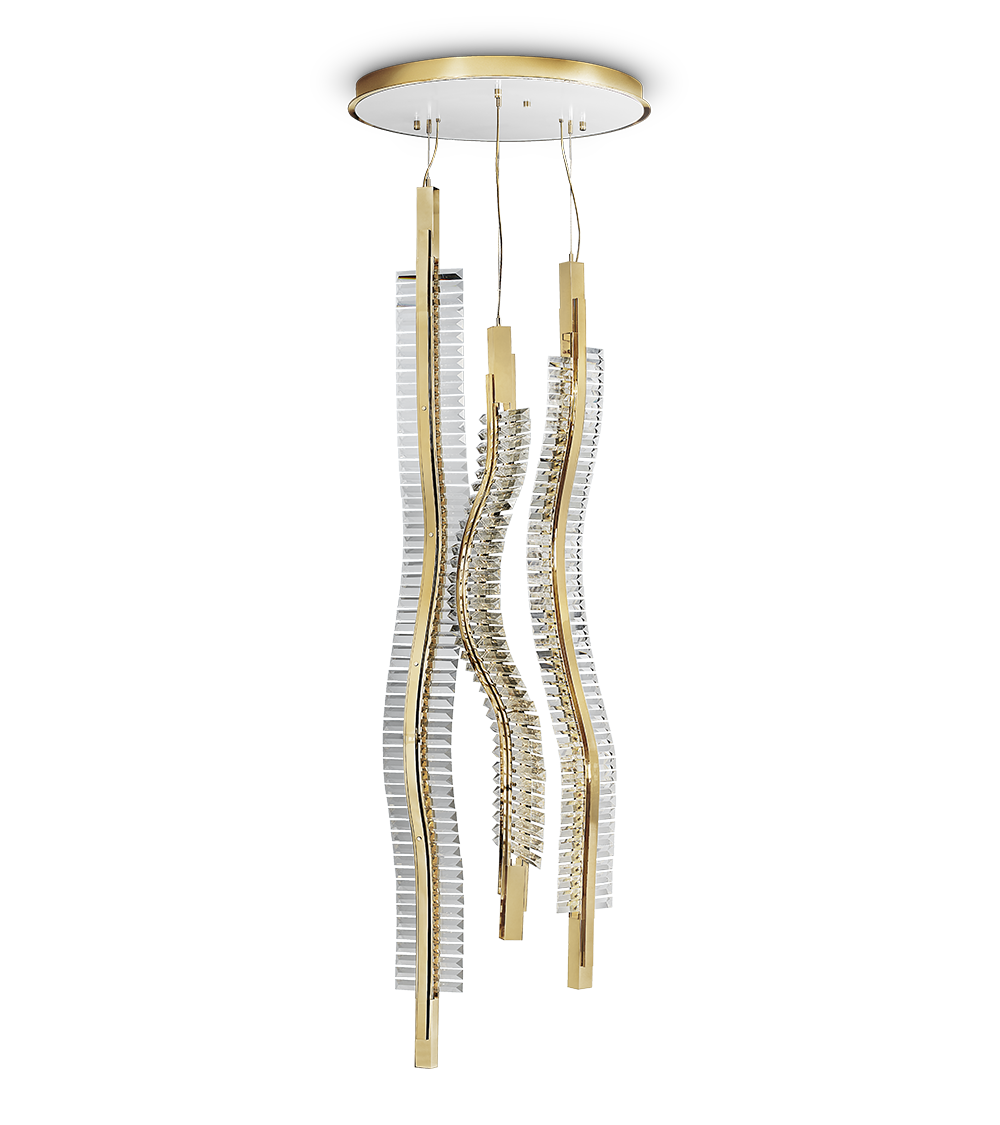 Liwave Chandelier by Luxxu – view 2