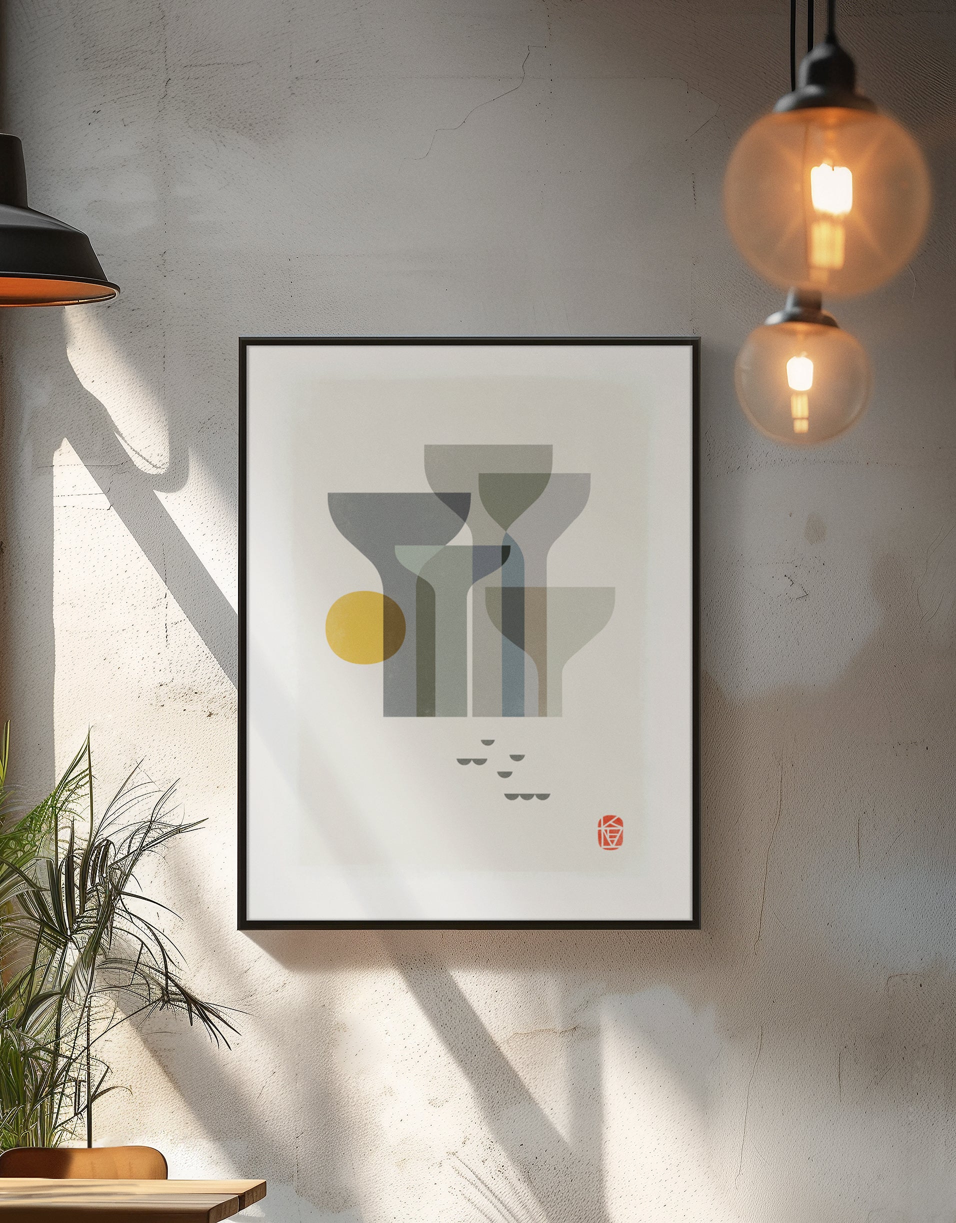 Low Tide - Fine Art Print