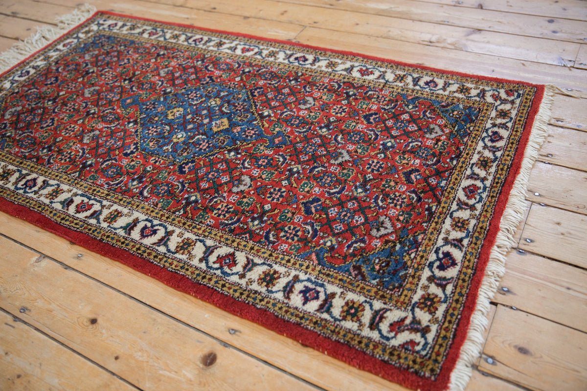 3x5.5 Vintage Ardebil Rug