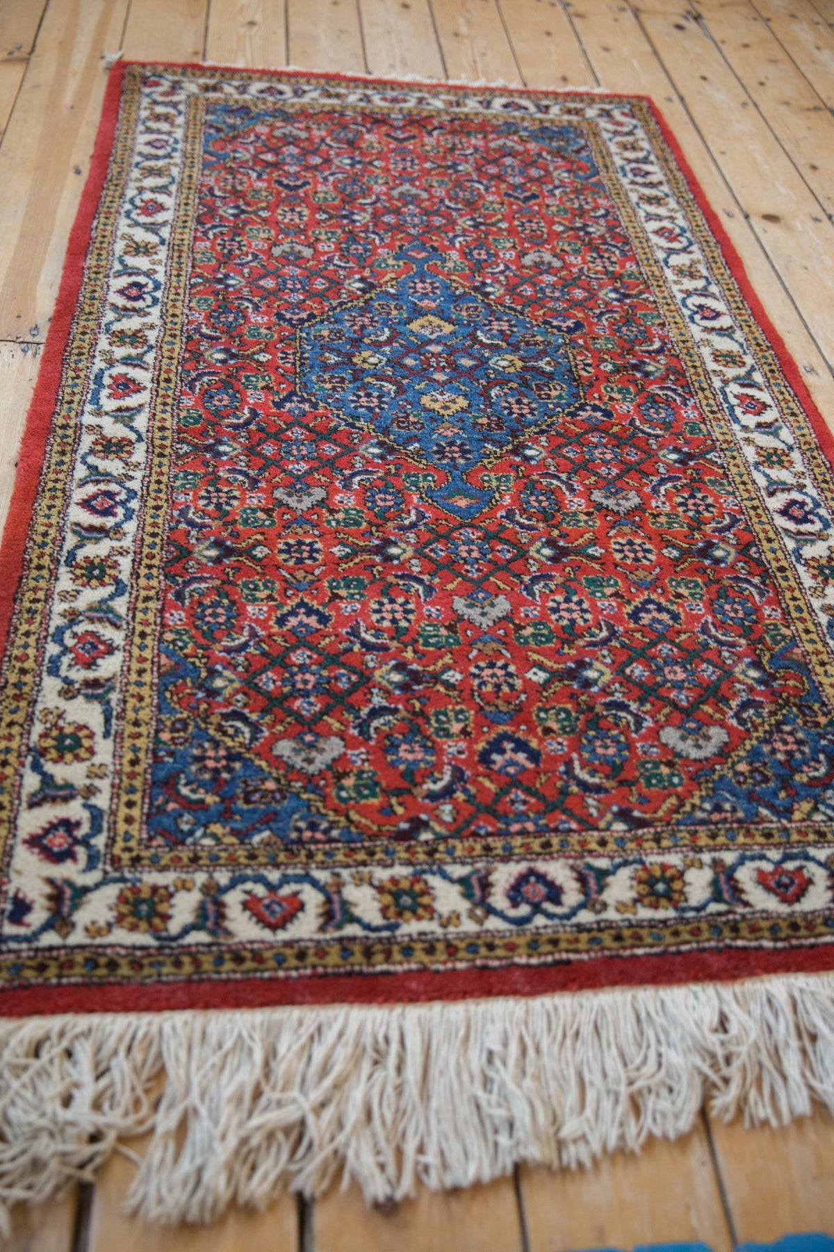 3x5.5 Vintage Ardebil Rug