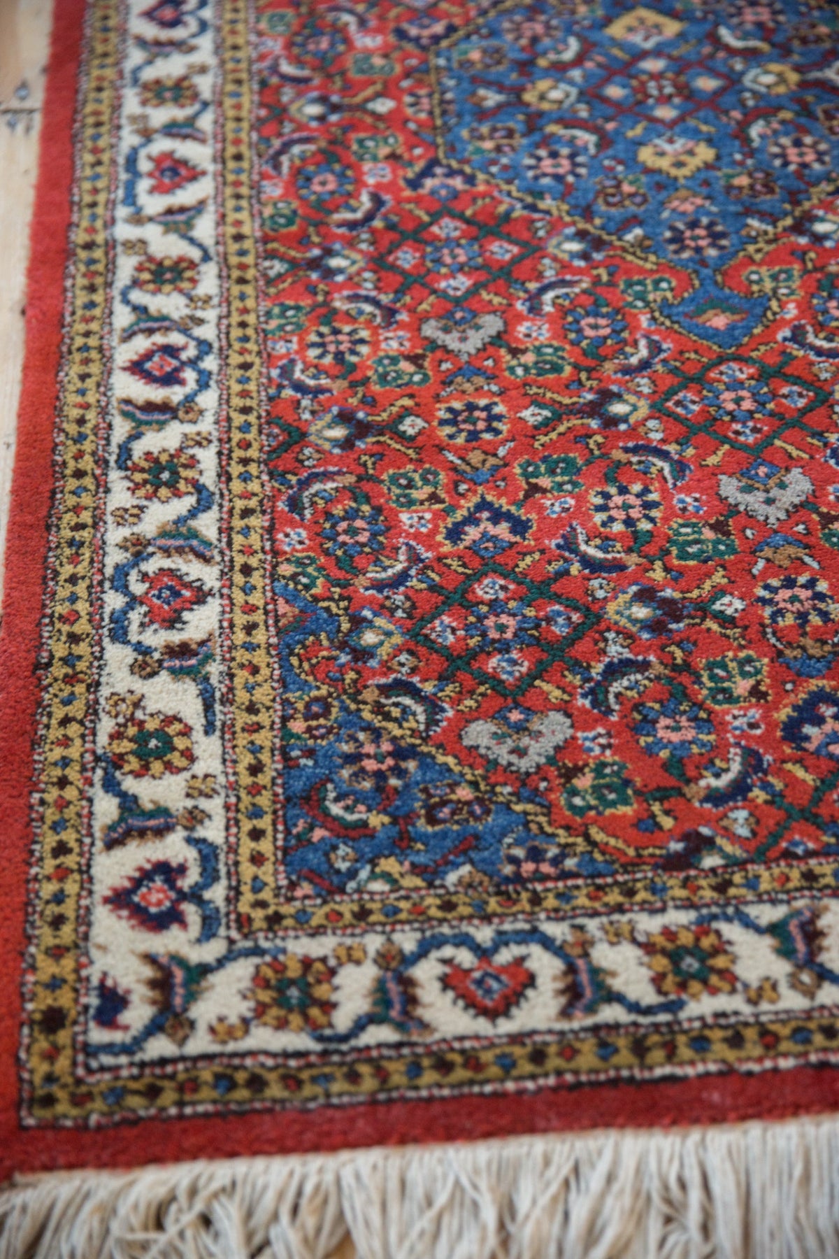 3x5.5 Vintage Ardebil Rug