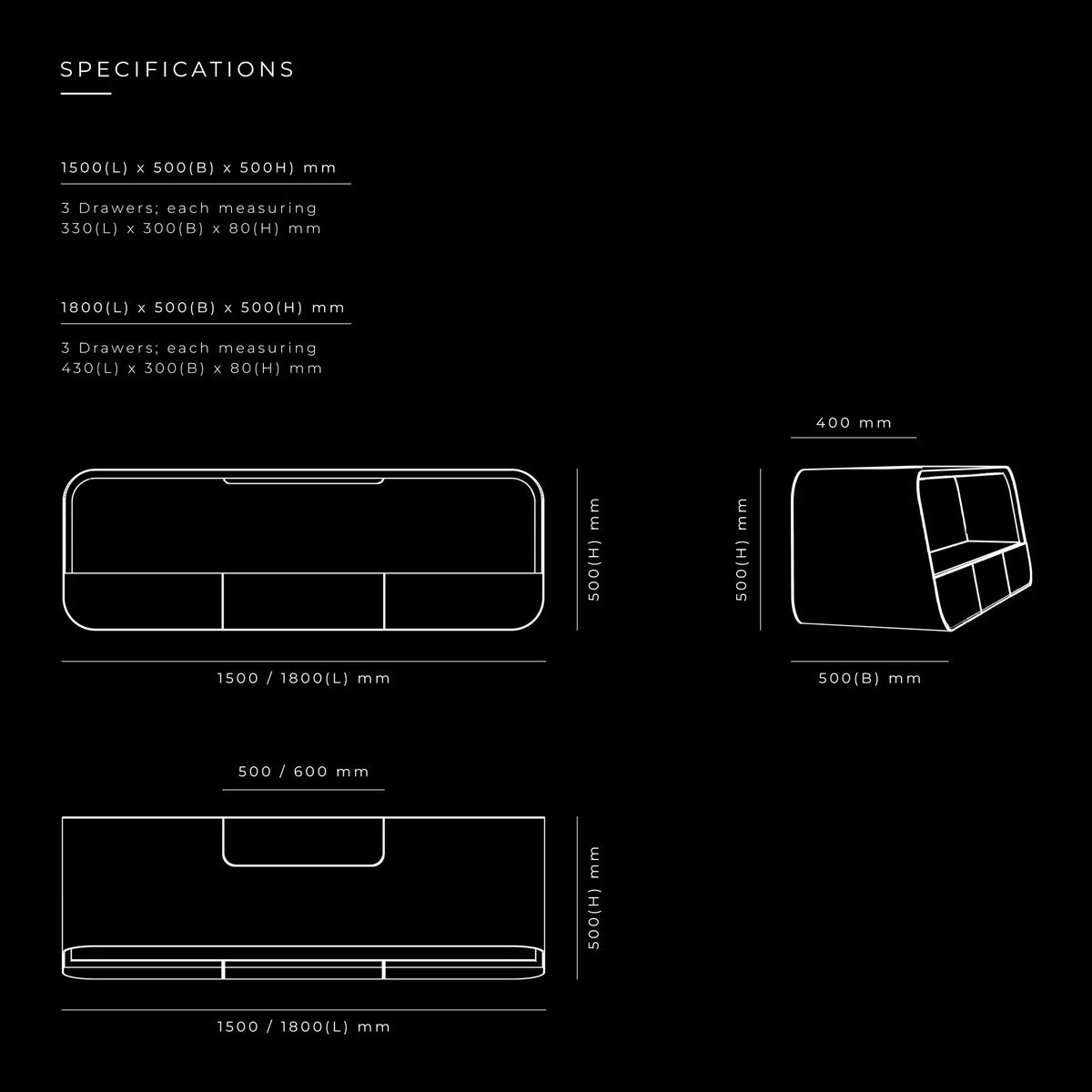 Clutch Media Console
