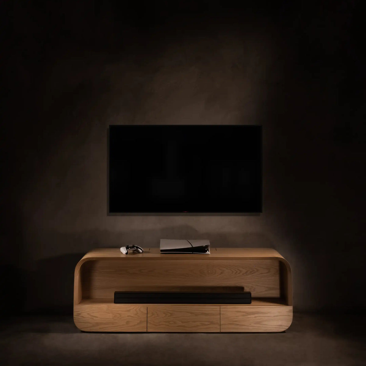 Clutch Media Console